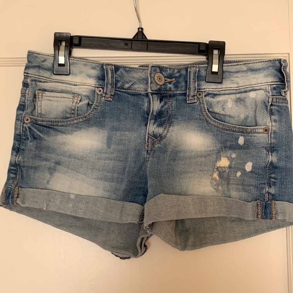 Express Jean Shorts size 2